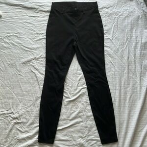 Black jeggings high rise pants from Time and Tru